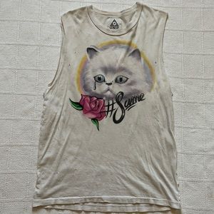 UNIF distressed tank